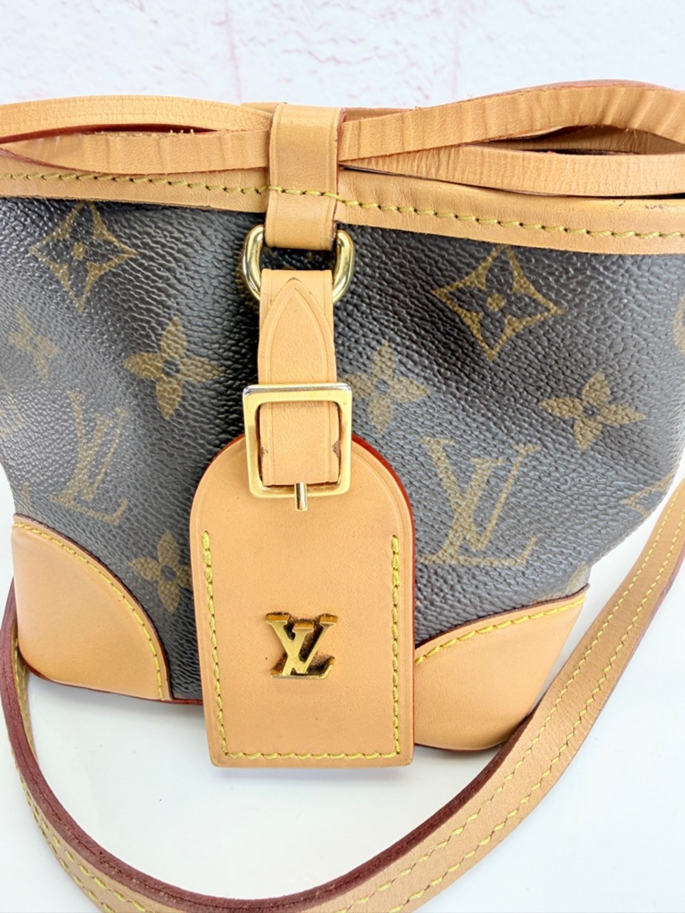 Louis Vuitton Monogram Mini Noe Bucket Bag - Picture 3 of 15